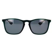 Zonnebril Ray-ban Occhiali da Sole Chris RB4187 666381 Polarizzati