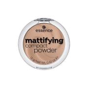 Blush &amp; poeder Essence Matterende Compactpoeder - 02 Soft Beige