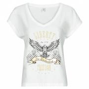 T-shirt Korte Mouw Only ONLAMBER LIFE