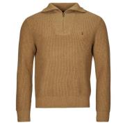 Trui Polo Ralph Lauren PULL 1/2 ZIP EN LAINE MELANGE