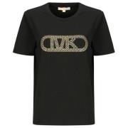 T-shirt Korte Mouw MICHAEL Michael Kors GROMMET EMPIRE CLSSIC TEE