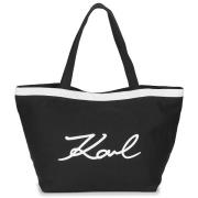 Boodschappentas Karl Lagerfeld K/SIGNATURE SHOPPER