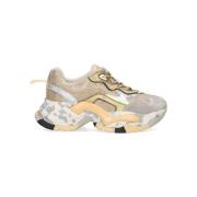 Sneakers Exé Shoes EXÉ Sneakers 901-5 - Grey/Silver/Gold