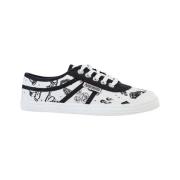 Sneakers Kawasaki Tattoo Canvas Shoe K202420 1002 White