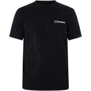 T-shirt Korte Mouw Berghaus T-shirt met Cheviot Box-logo