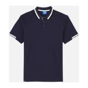 Polo Shirt Korte Mouw Oxbow Effen poloshirt met korte mouwen NOPAI