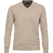 Sweater Casa Moda Pullover V-Hals Ecru