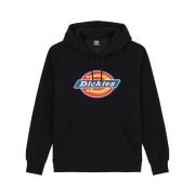 Sweater Dickies Icon Logo Hooded Sweatshirt - Black