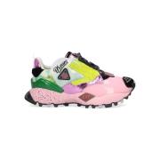 Sneakers Exé Shoes EXÉ Sneakers 928-3 - Black/Pink