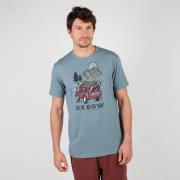 T-shirt Korte Mouw Oxbow Grafisch T-shirt met korte mouwen TRECK