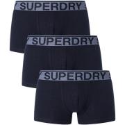 Boxers Superdry Set van 3 boxershorts van biologisch katoen