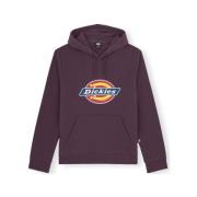 Sweater Dickies Icon Logo Hooded Sweatshirt - Plum