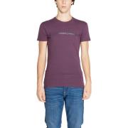 Polo Shirt Lange Mouw Emporio Armani EA7 CREW NECK T-SHIRT 111035 4F72...