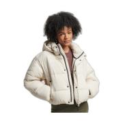 Donsjas Superdry Doudoune courte femme Cocoon