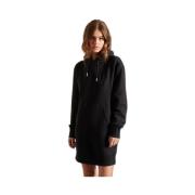 Jurk Superdry Robe sweat à capuche brodée femme Vintage Logo