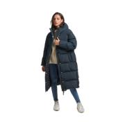 Donsjas Superdry Doudoune longue à capuche femme