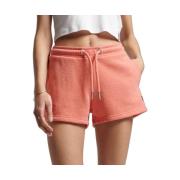 Korte Broek Superdry Short en jersey et coton bio femme Vintage Logo