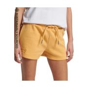 Korte Broek Superdry Short en jersey et coton bio femme Vintage Logo