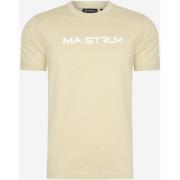 T-shirt Ma.strum Chest print tee