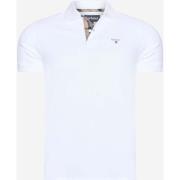 T-shirt Barbour Tartan pique polo shirt