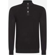 Trui Barbour Murrey quarter placket knit