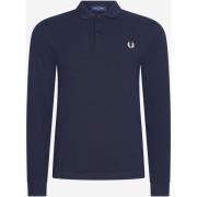 Polo Shirt Lange Mouw Fred Perry LS plain shirt