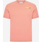 T-shirt Lacoste backprint tee