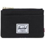 Portemonnee Herschel Oscar Eco Wallet - Black