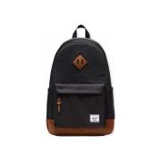 Rugzak Herschel Heritage Backpack - Black/Tan