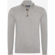 Trui Barbour Cotton half zip