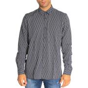 Overhemd Lange Mouw Antony Morato CAMICIA STRAIGHT FIT IN TESSUT MMSL0...