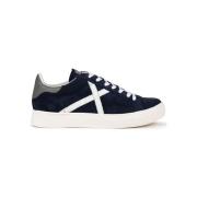 Sneakers Munich Rete Azul