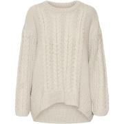 Trui Vero Moda VMSVEACABLE LS O-NECK PULLOVER GA BOO 10310869