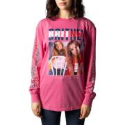 Trui Tommy Hilfiger ABO TJW BRITNEY OVERSIZED LS TEE DW0DW13010