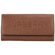 Portemonnee Burberry Leren Continental Clutch Portemonnee met relief i...