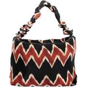 Handtas Desigual Geplooide Zigzag Handtas