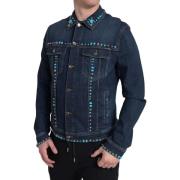 Trainingsjack D&amp;G toneEmbellihed Denim Jacket G9LA0Z