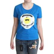 Overhemd Moschino Sunny Milano Print Katoenen T-shirt