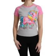 Overhemd Moschino My Little Pony rolschaats Tee TSH5088