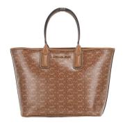 Boodschappentas MICHAEL Michael Kors Jet Set Travel Grote Logo Draagta...