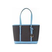 Boodschappentas MICHAEL Michael Kors Jet Set Travel Signature Tote Bag...