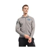 Sweater La Martina Polo Sport trainingsjack voor heren - grijs