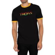 T-shirt Korte Mouw Trojan T-Shirt Met Merknaam