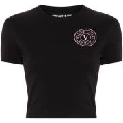 Polo Shirt Lange Mouw Versace Jeans Couture 76HAHG06-CJ02G