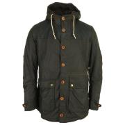 Parka Jas Barbour Ashby Game Parka Wax Jacket