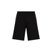 Korte Broek Ea7 Emporio Armani Athletic Mix Bermuda Shorts - Black