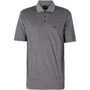 Polo Shirt Korte Mouw EAX Marmeren Poloshirt