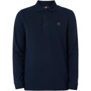 Polo Shirt Lange Mouw Timberland Slim Fit Poloshirt Met Lange Mouwen E...