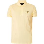 Polo Shirt Korte Mouw Lyle &amp; Scott Poloshirt met geborduurd logo