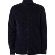 Overhemd Lange Mouw Solid Juan Corduroy-overhemd